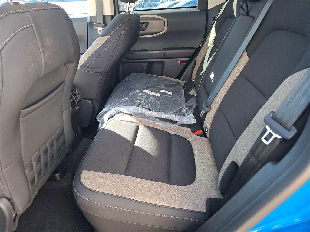 new 2025 Ford Bronco Sport car, priced at $30,260