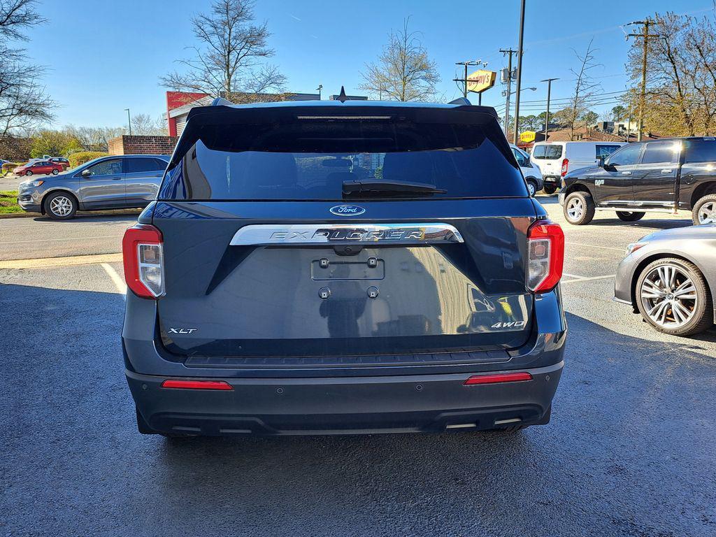 used 2023 Ford Explorer car, priced at $31,988