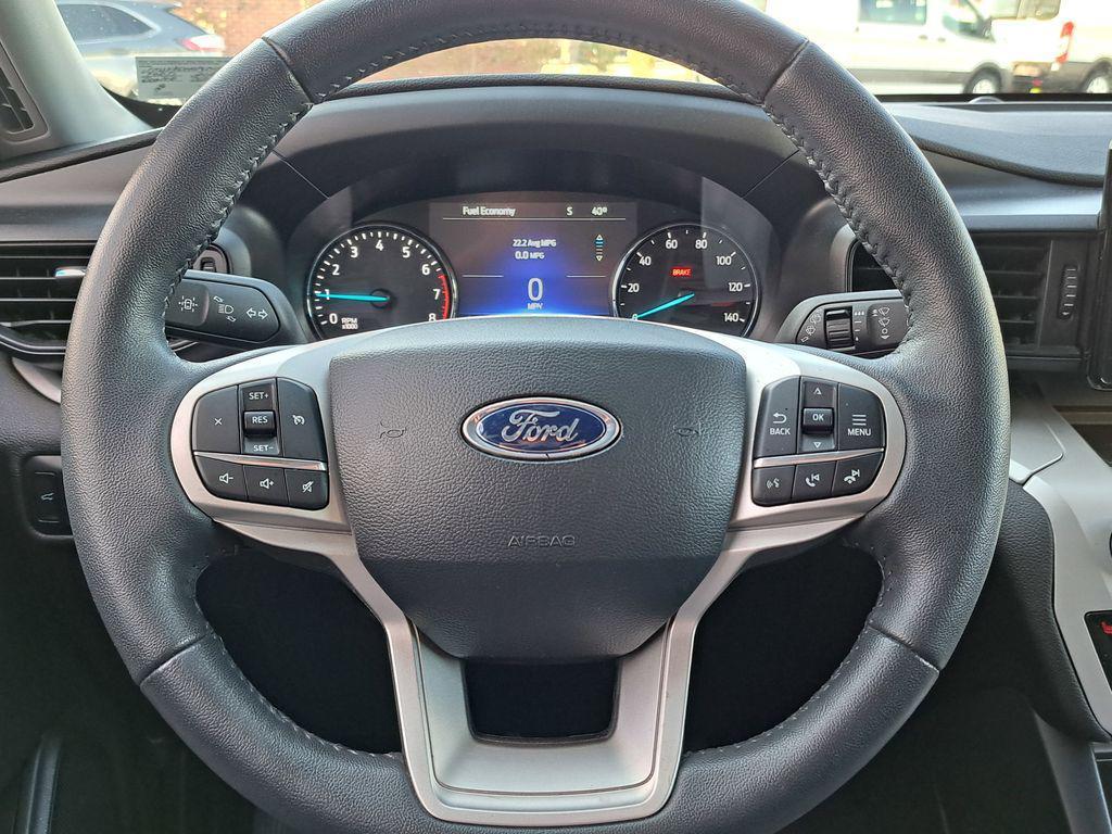 used 2023 Ford Explorer car, priced at $31,988