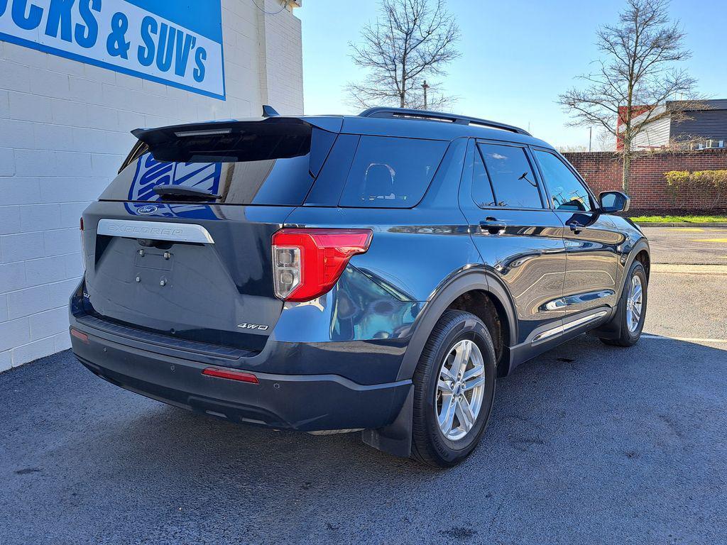 used 2023 Ford Explorer car, priced at $31,988