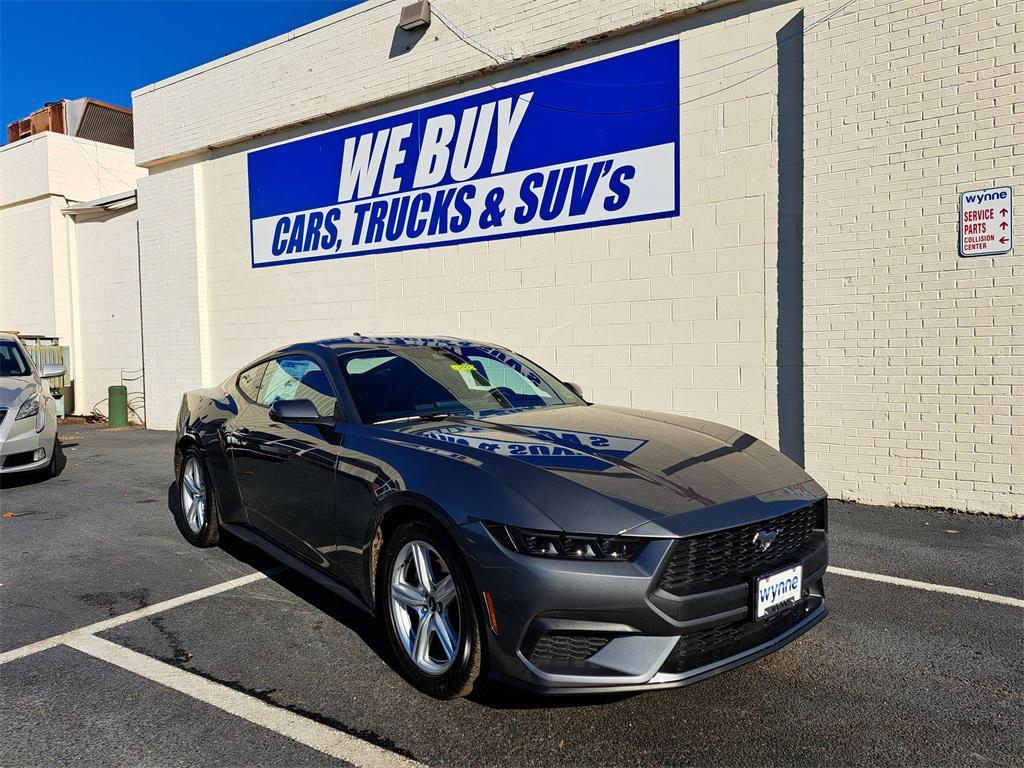 new 2026 Ford Mustang car, priced at $32,383