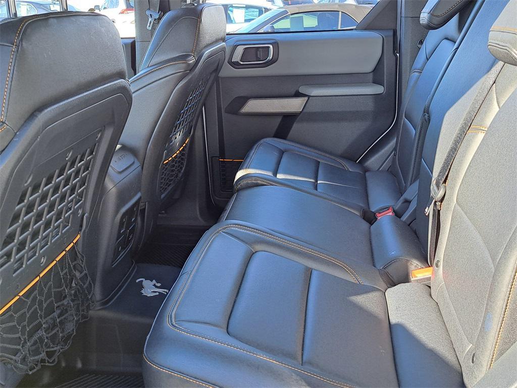 used 2021 Ford Bronco car, priced at $39,802