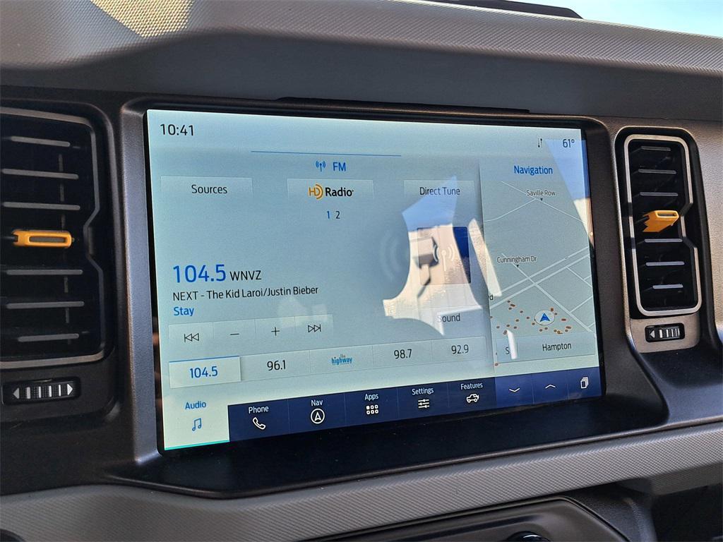 used 2021 Ford Bronco car, priced at $39,802