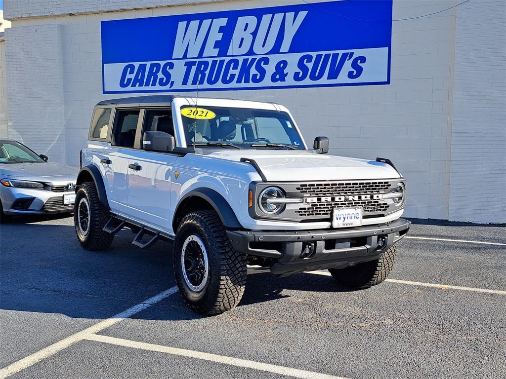 used 2021 Ford Bronco car, priced at $39,802