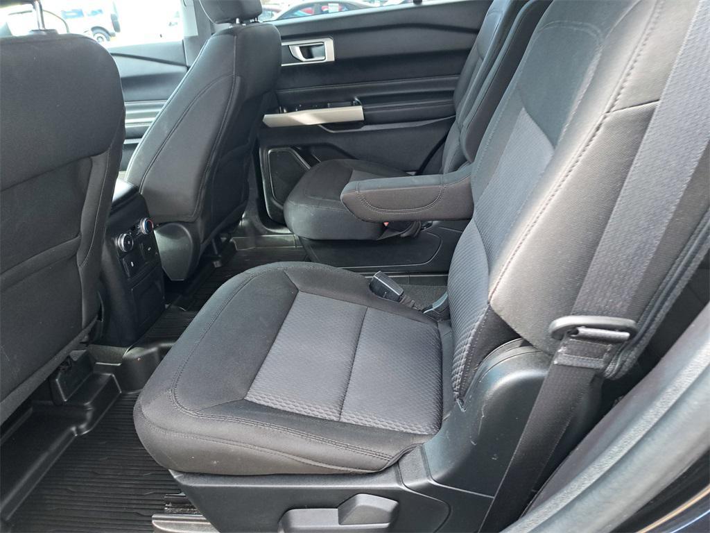 used 2022 Ford Explorer car, priced at $24,288