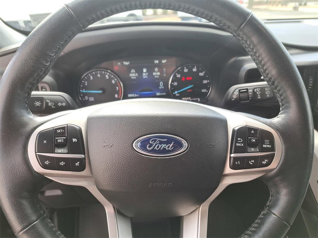used 2022 Ford Explorer car, priced at $24,288