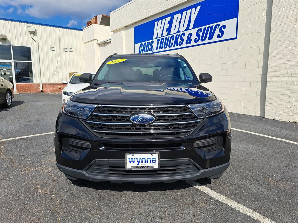 used 2022 Ford Explorer car, priced at $24,288