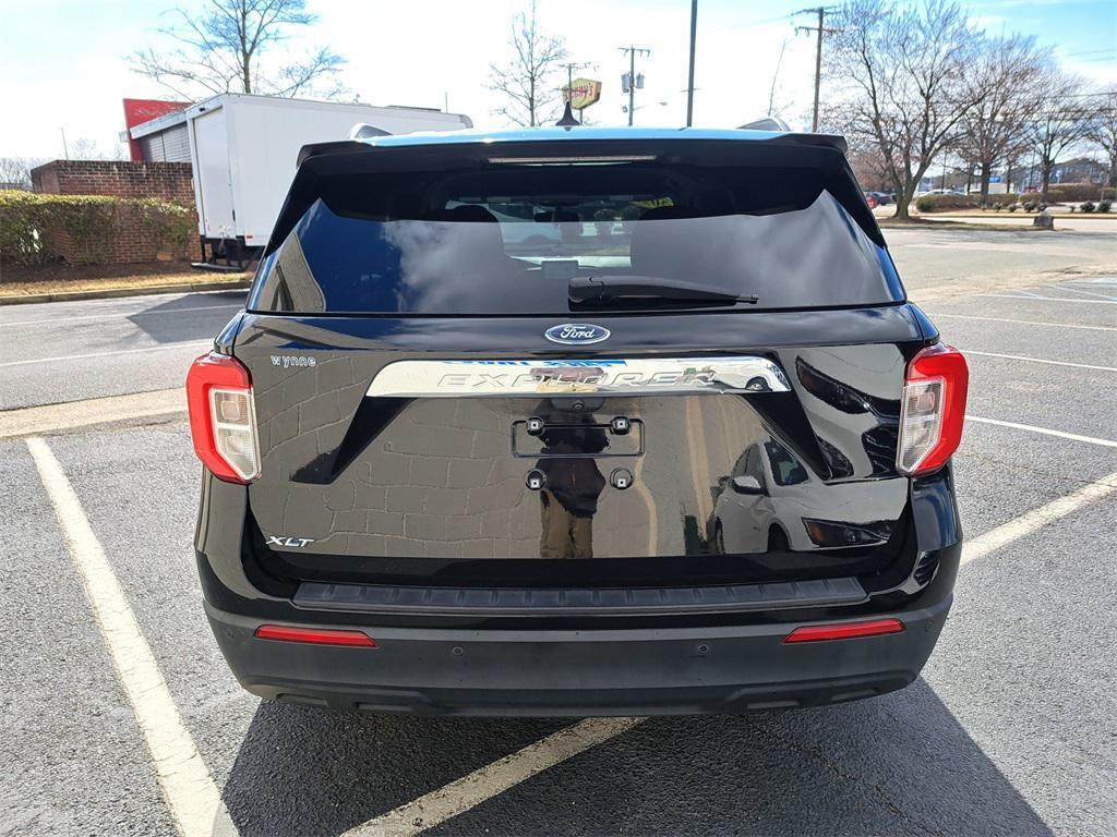 used 2022 Ford Explorer car, priced at $24,288