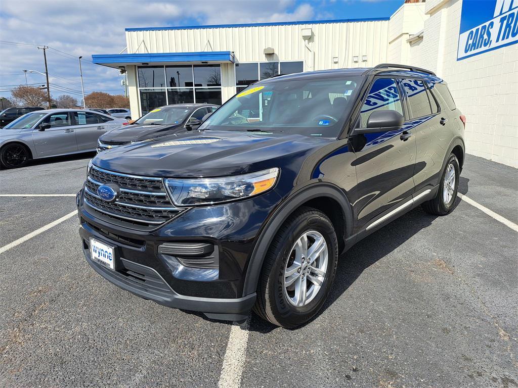 used 2022 Ford Explorer car, priced at $24,288