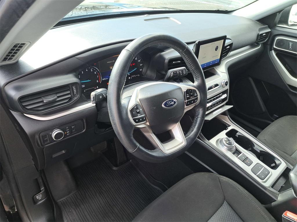 used 2022 Ford Explorer car, priced at $24,288