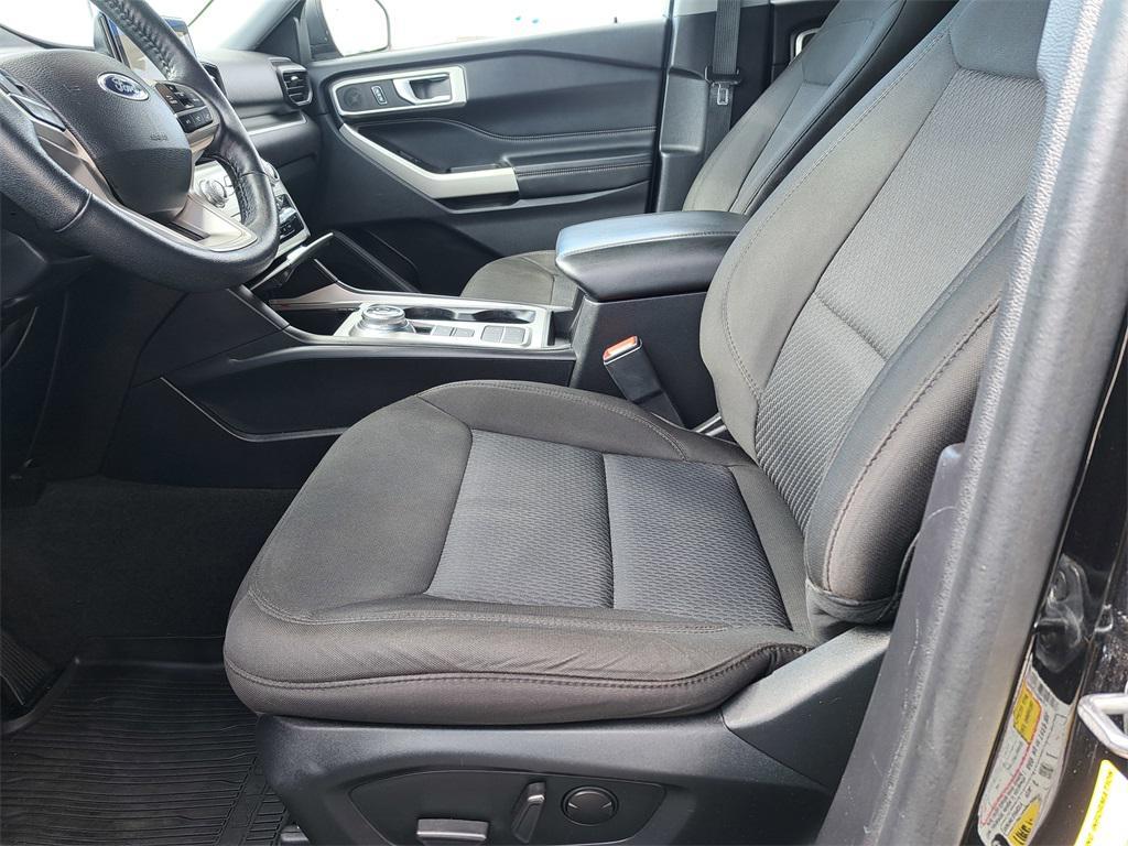 used 2022 Ford Explorer car, priced at $24,288