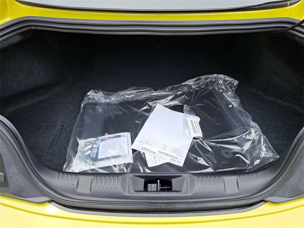 new 2025 Ford Mustang car, priced at $35,373