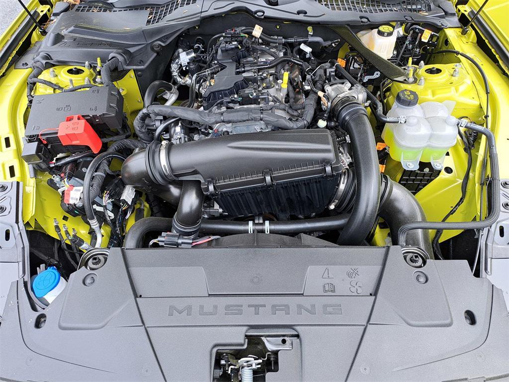 new 2025 Ford Mustang car, priced at $35,373