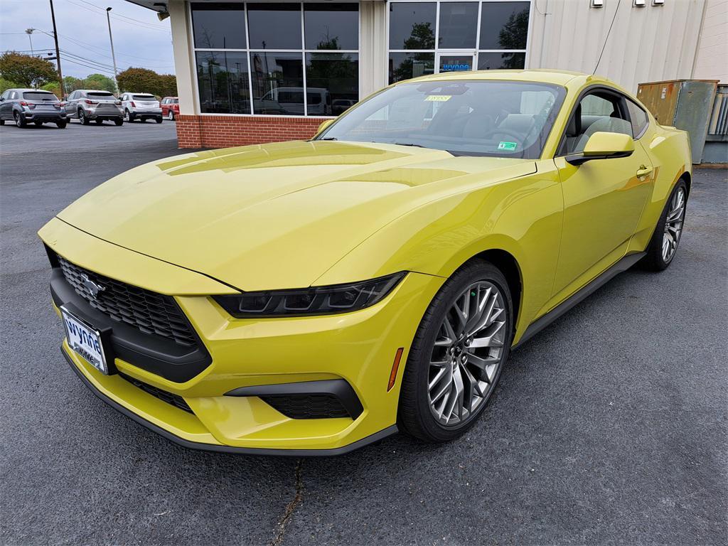 new 2025 Ford Mustang car, priced at $35,373