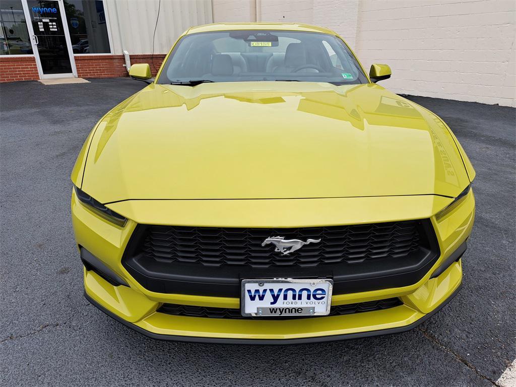 new 2025 Ford Mustang car, priced at $35,373