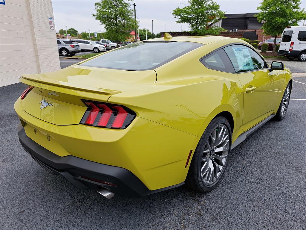 new 2025 Ford Mustang car, priced at $35,373