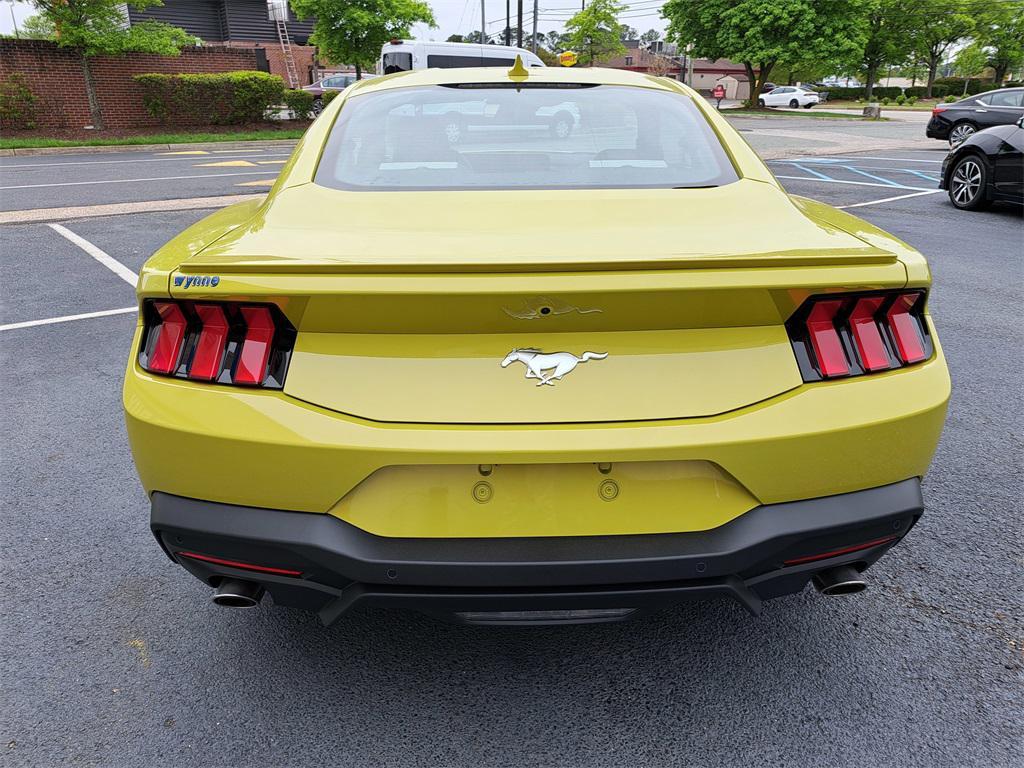 new 2025 Ford Mustang car, priced at $35,373