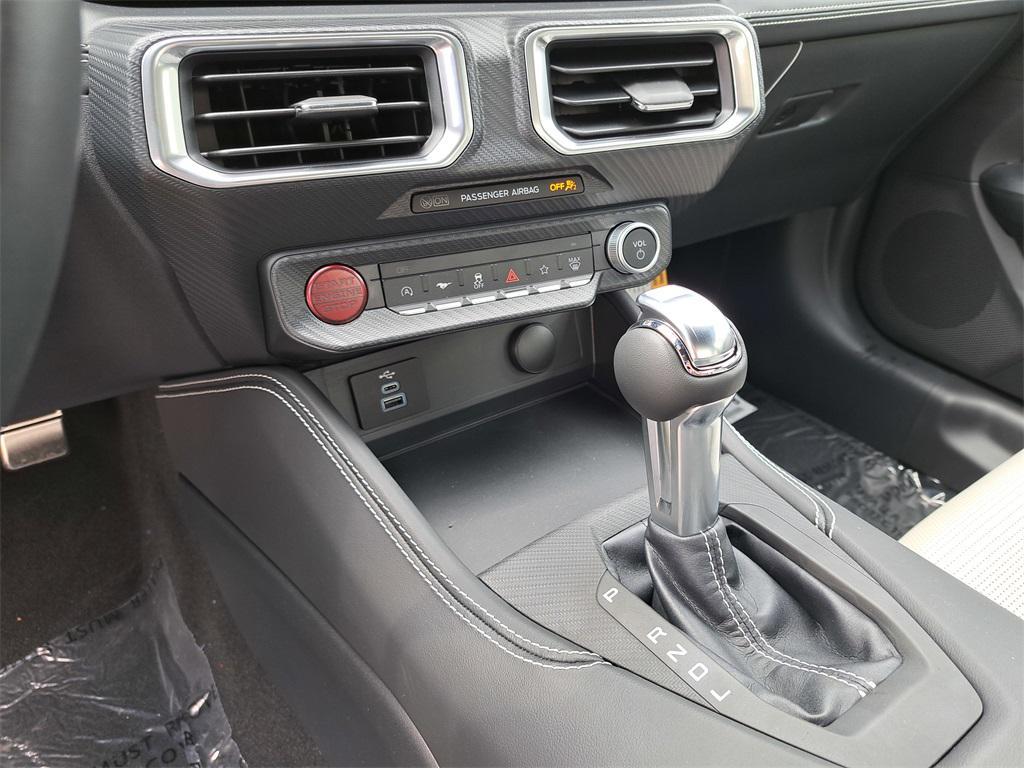 new 2025 Ford Mustang car, priced at $35,373