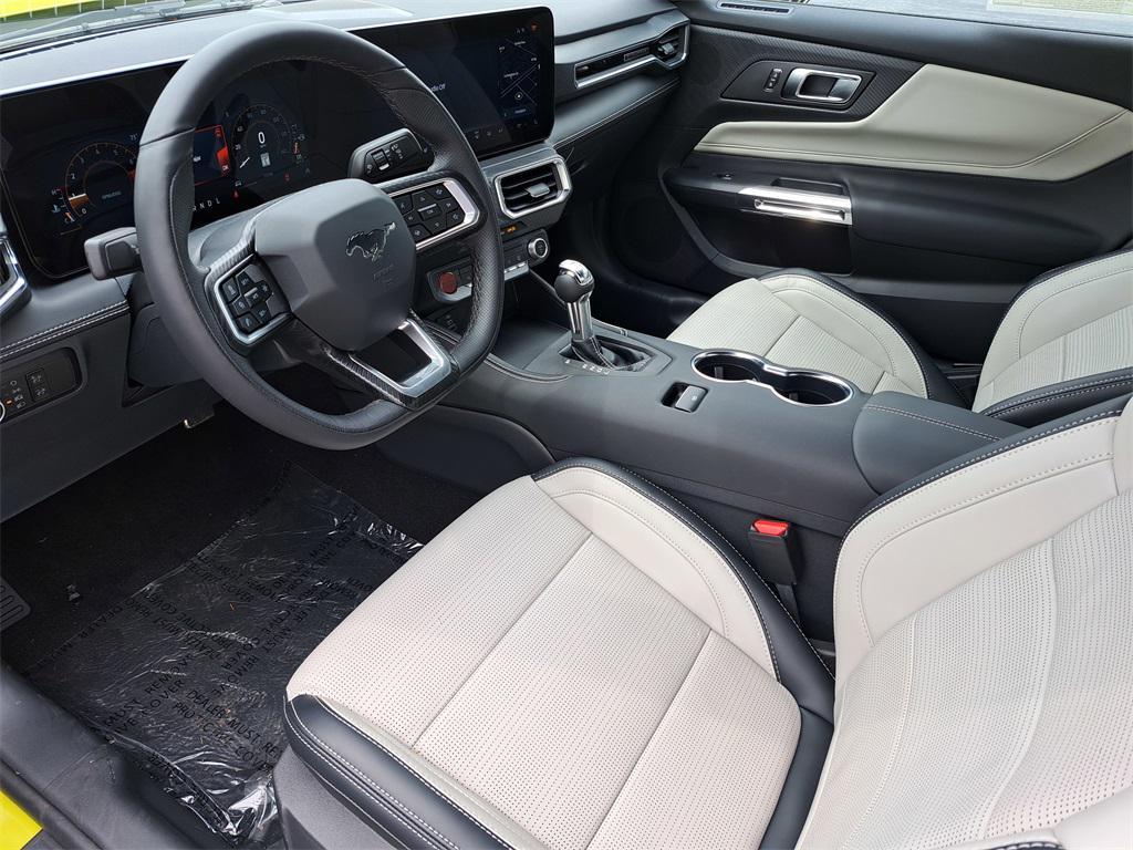 new 2025 Ford Mustang car, priced at $35,373