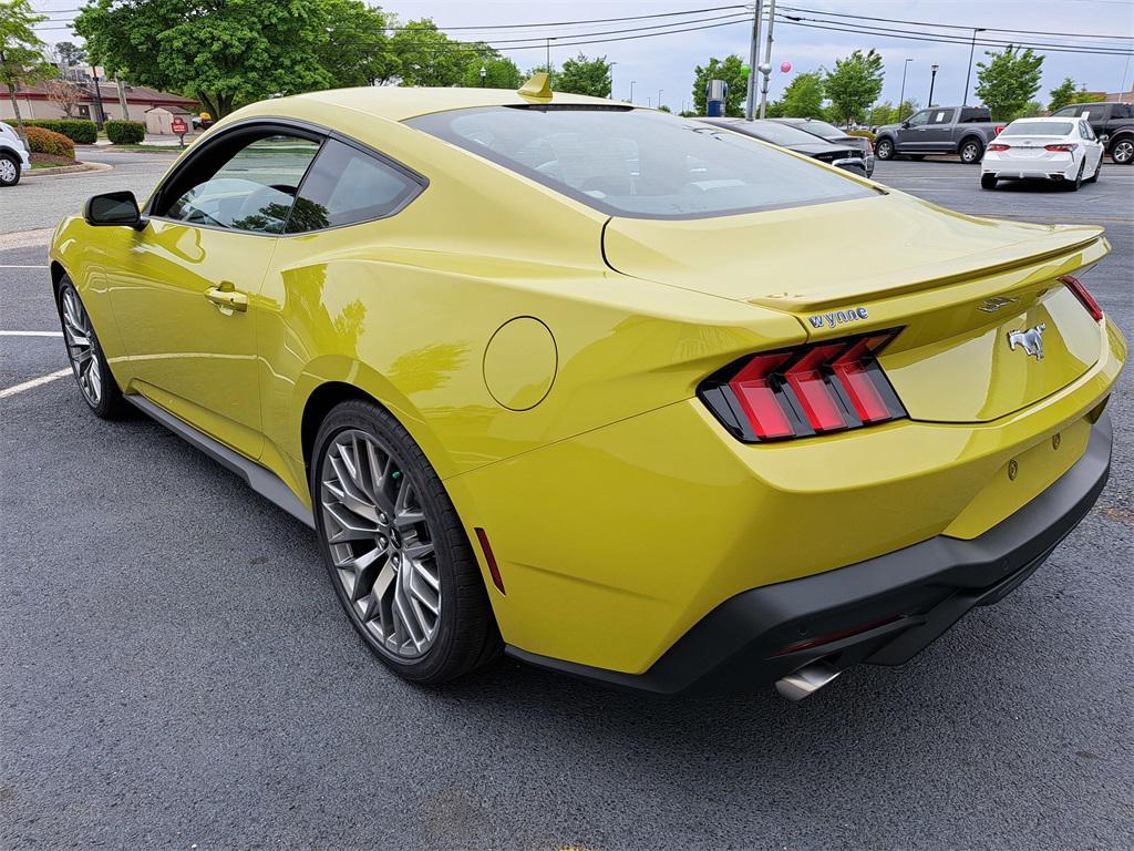 new 2025 Ford Mustang car, priced at $35,373