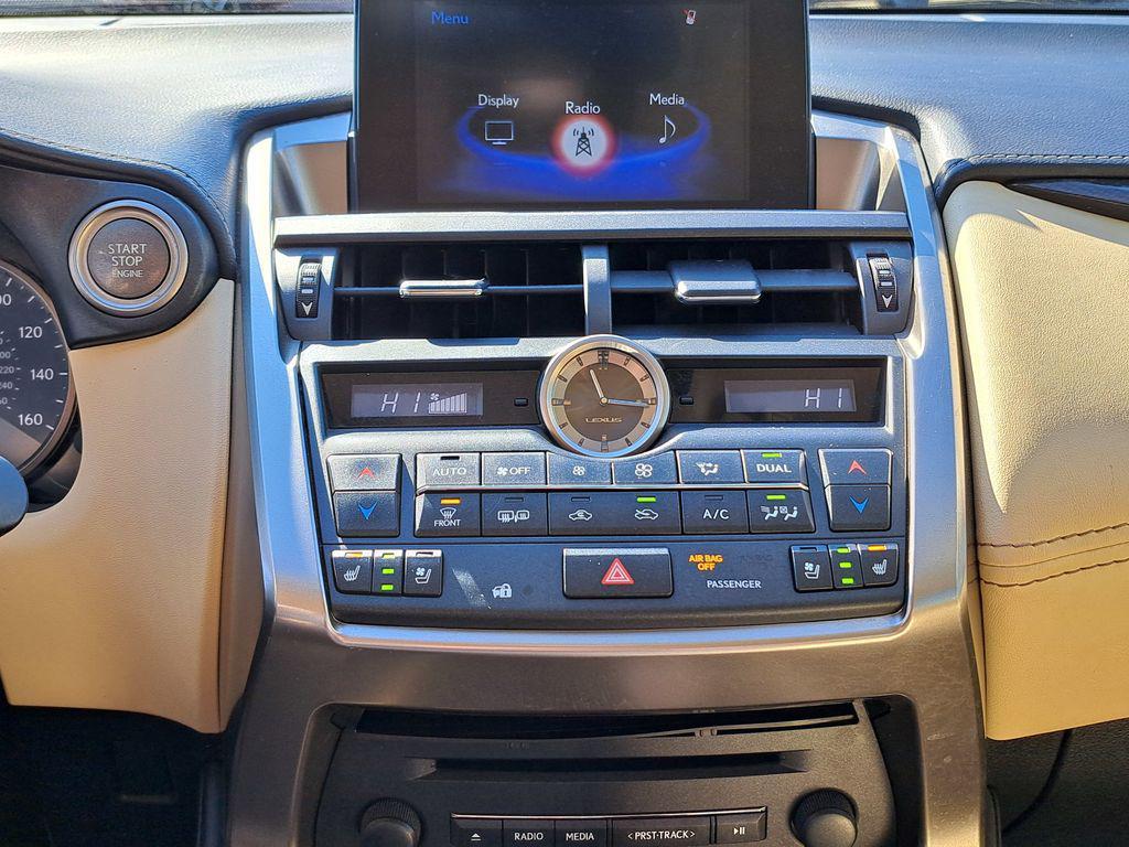 used 2017 Lexus NX 200t car, priced at $19,988