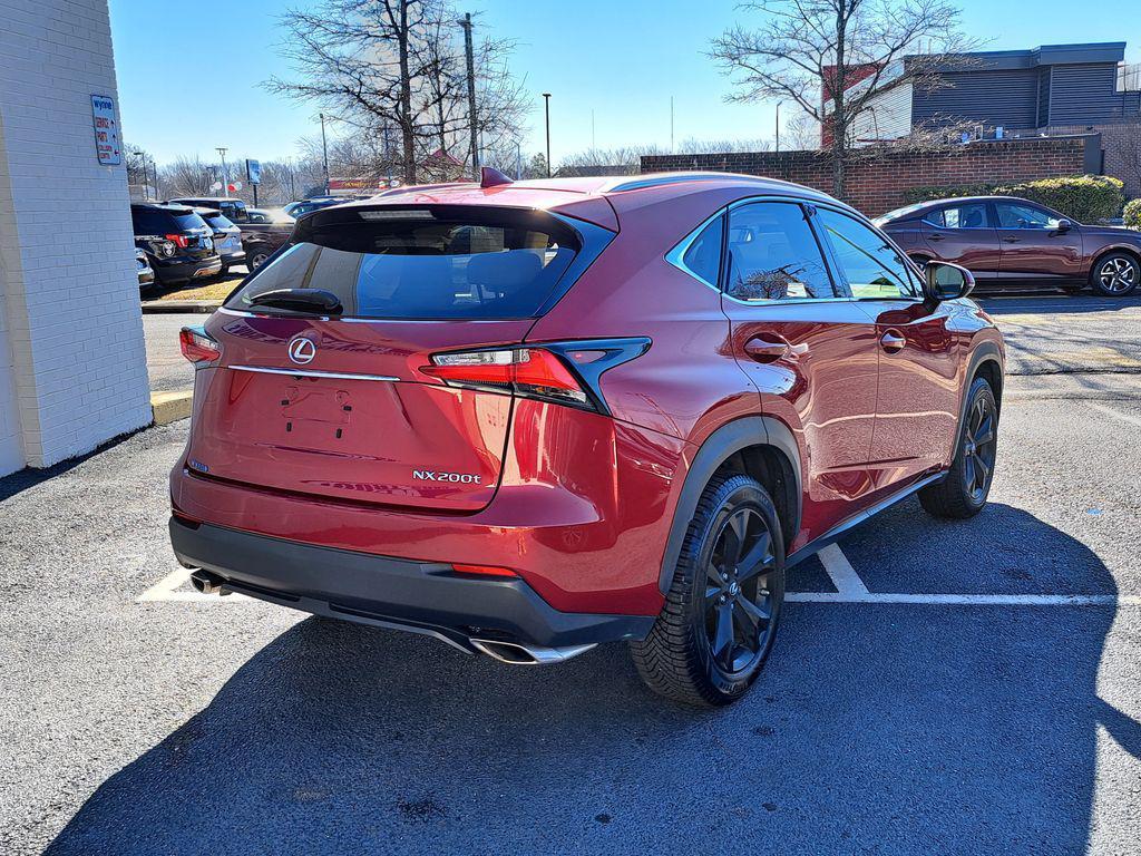 used 2017 Lexus NX 200t car, priced at $19,988