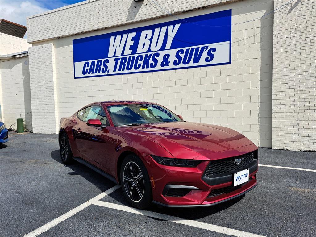 new 2025 Ford Mustang car, priced at $30,198
