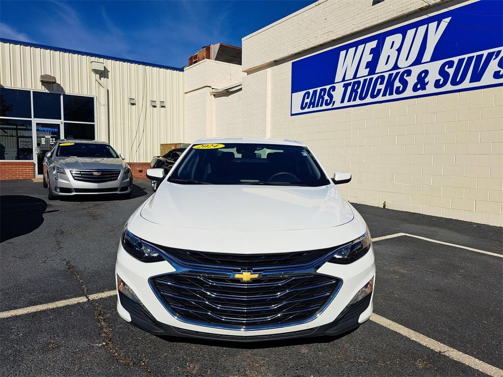 used 2024 Chevrolet Malibu car, priced at $16,711