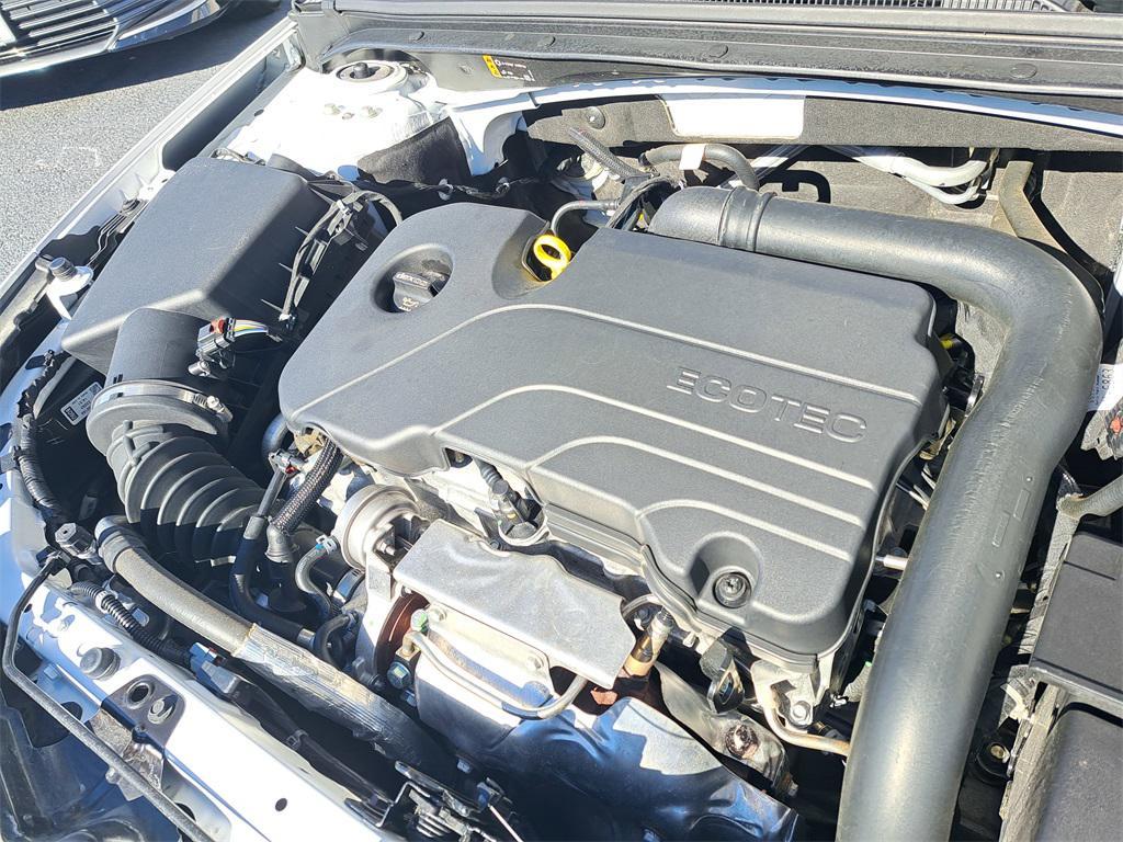 used 2024 Chevrolet Malibu car, priced at $16,711