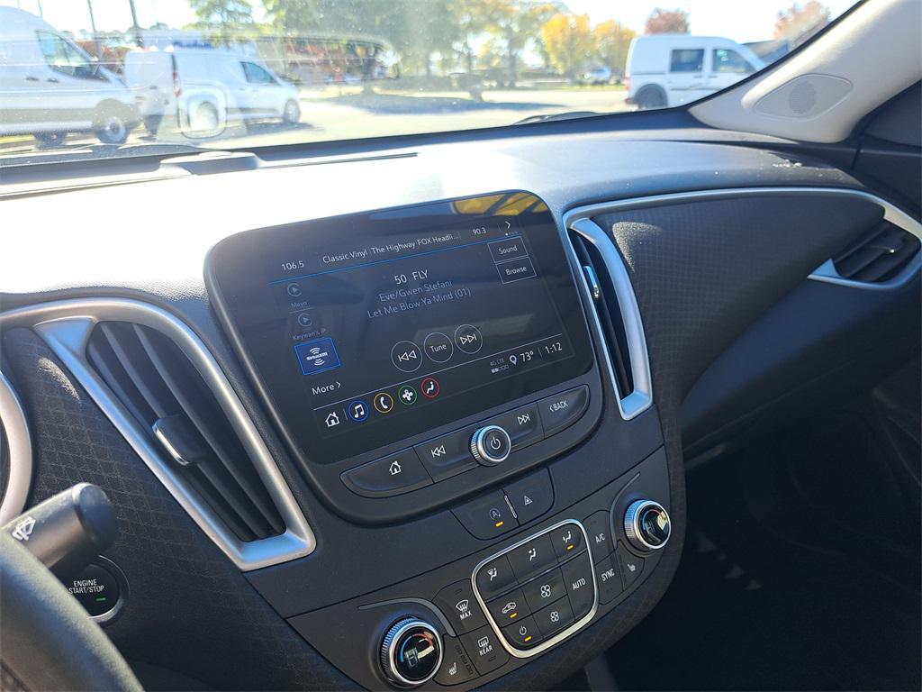 used 2024 Chevrolet Malibu car, priced at $16,711