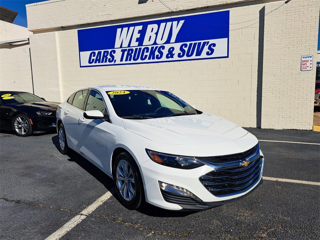 used 2024 Chevrolet Malibu car, priced at $16,711