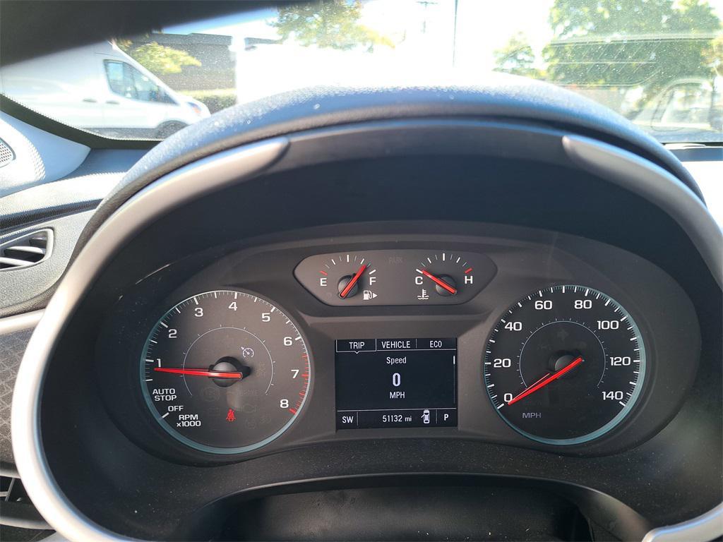 used 2024 Chevrolet Malibu car, priced at $16,711