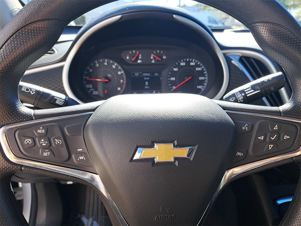 used 2024 Chevrolet Malibu car, priced at $16,711