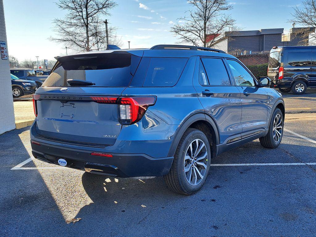 new 2026 Ford Explorer car, priced at $45,677