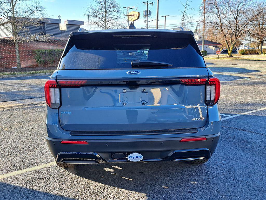 new 2026 Ford Explorer car, priced at $45,677