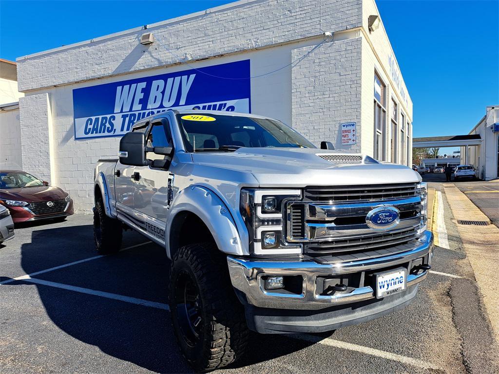 used 2017 Ford F-250 car, priced at $31,477
