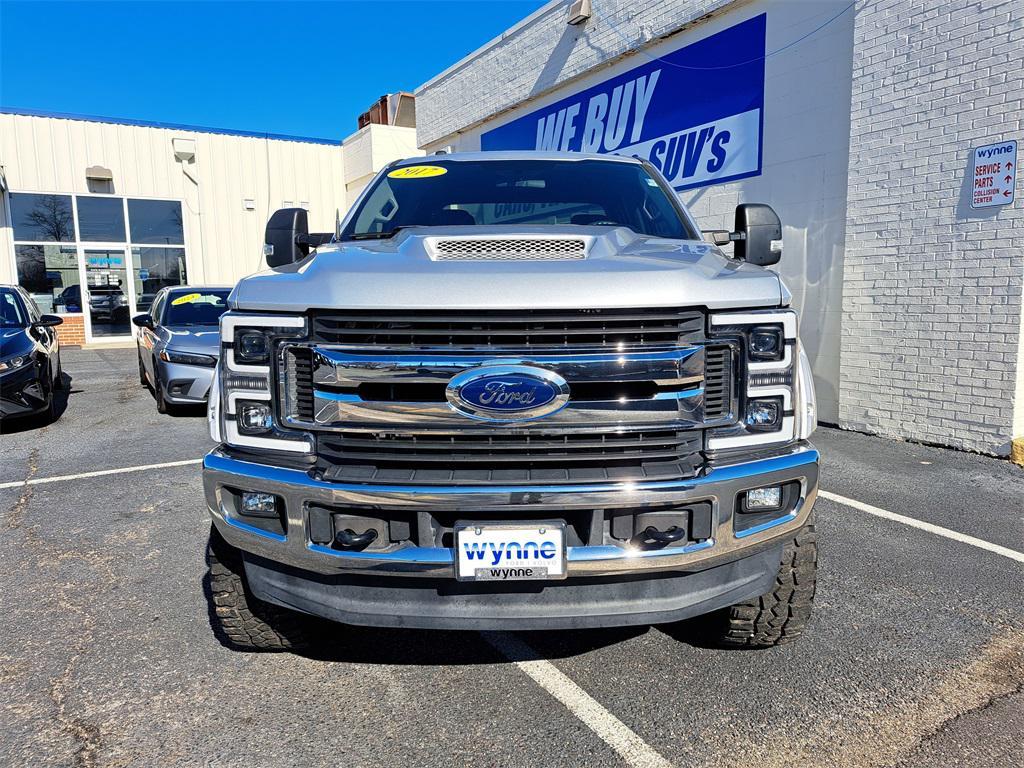used 2017 Ford F-250 car, priced at $31,477