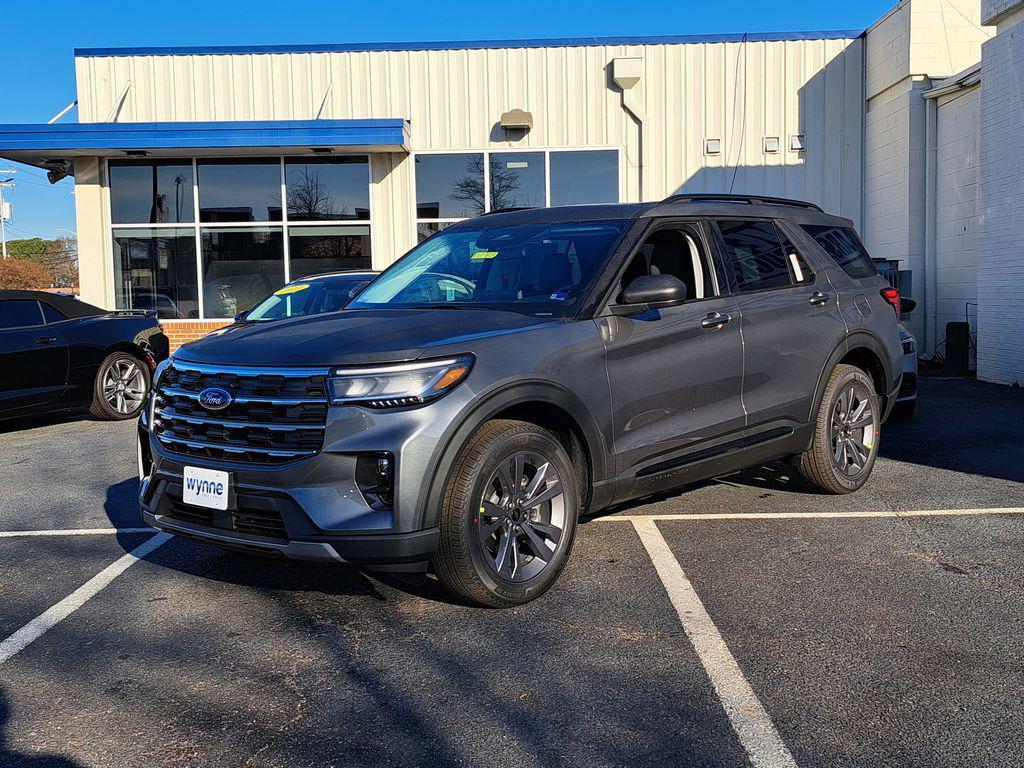 new 2026 Ford Explorer car, priced at $45,443