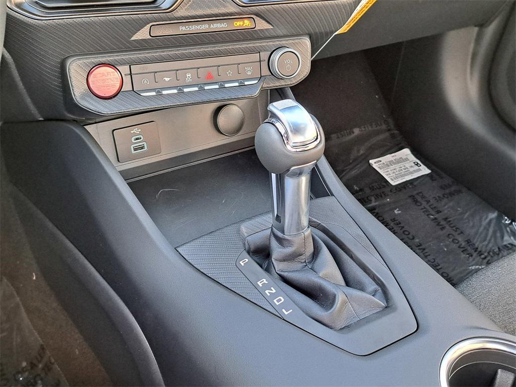 new 2026 Ford Mustang car, priced at $32,883