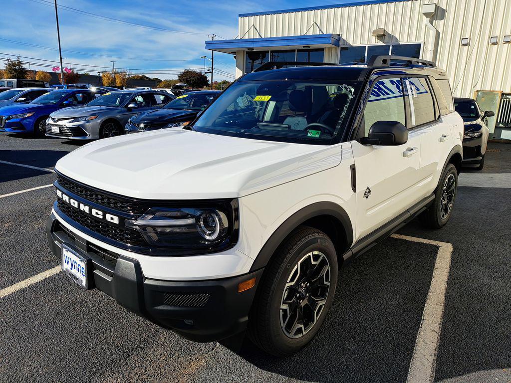 new 2025 Ford Bronco Sport car, priced at $35,560