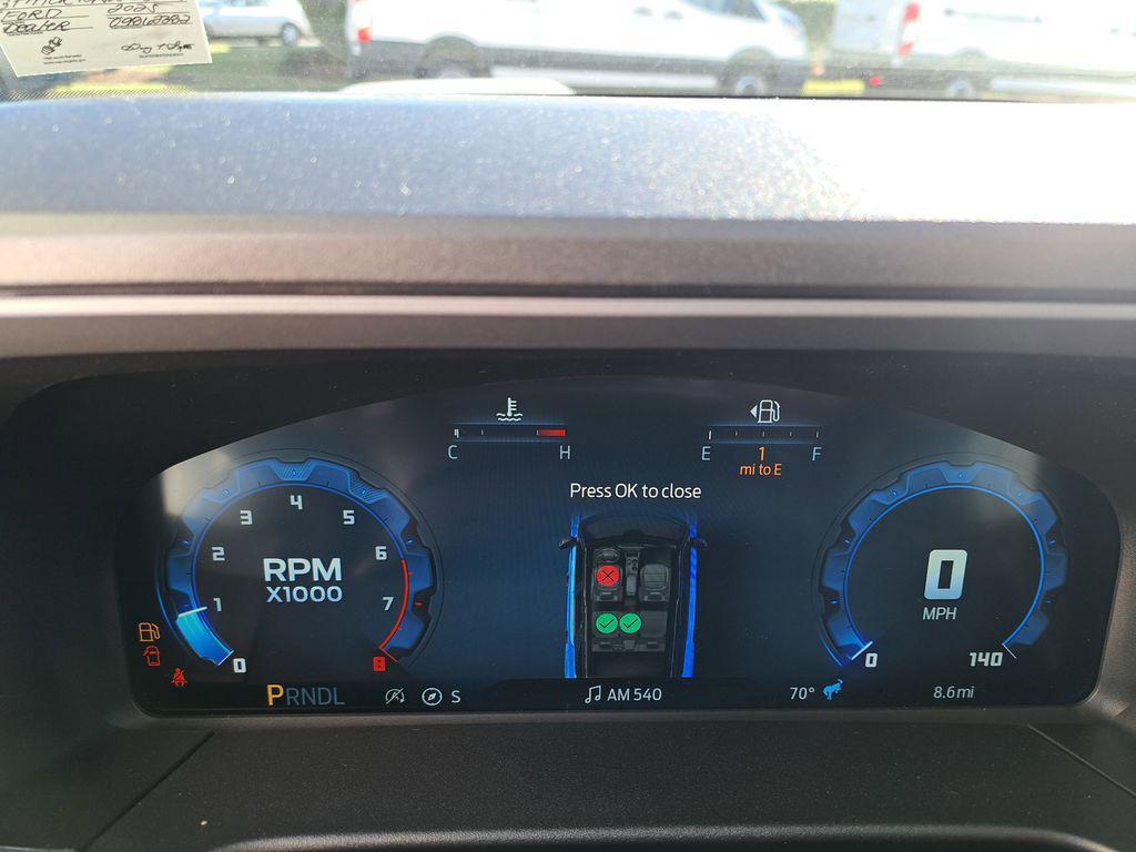 new 2025 Ford Bronco Sport car, priced at $35,560