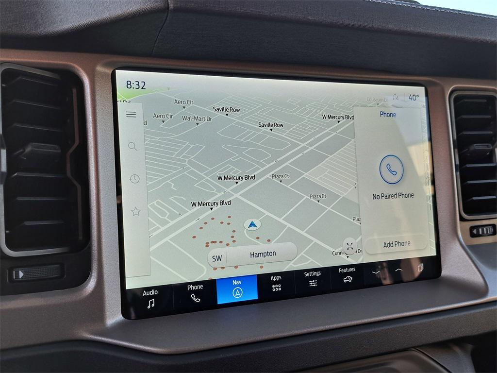 new 2025 Ford Bronco car, priced at $52,724