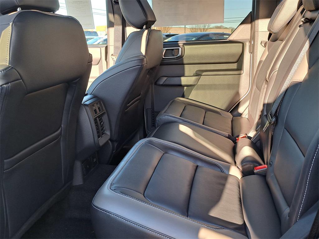 new 2025 Ford Bronco car, priced at $52,724