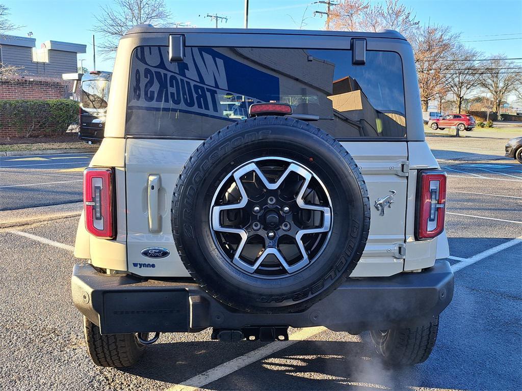 new 2025 Ford Bronco car, priced at $52,724