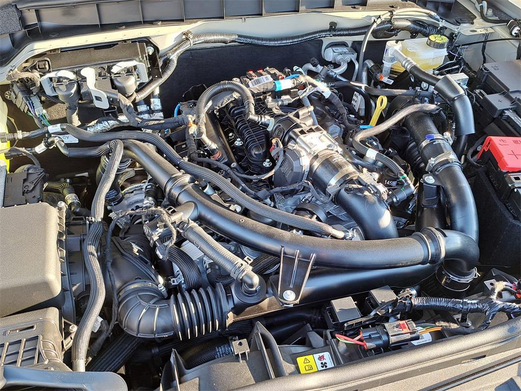 new 2025 Ford Bronco car, priced at $52,724