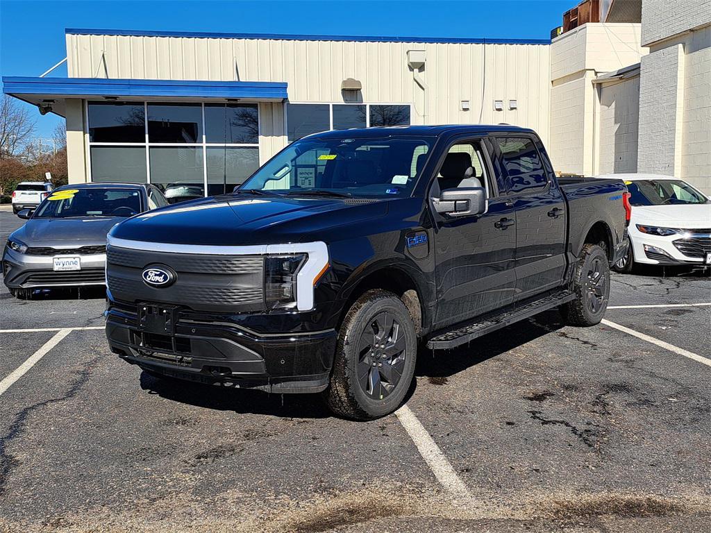 new 2025 Ford F-150 Lightning car, priced at $68,127