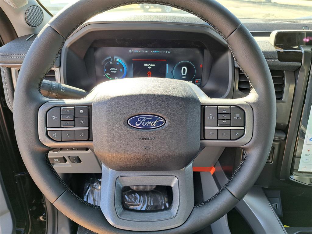 new 2025 Ford F-150 Lightning car, priced at $68,127