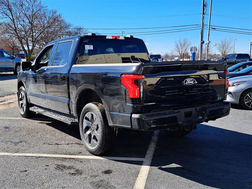 new 2025 Ford F-150 Lightning car, priced at $68,127
