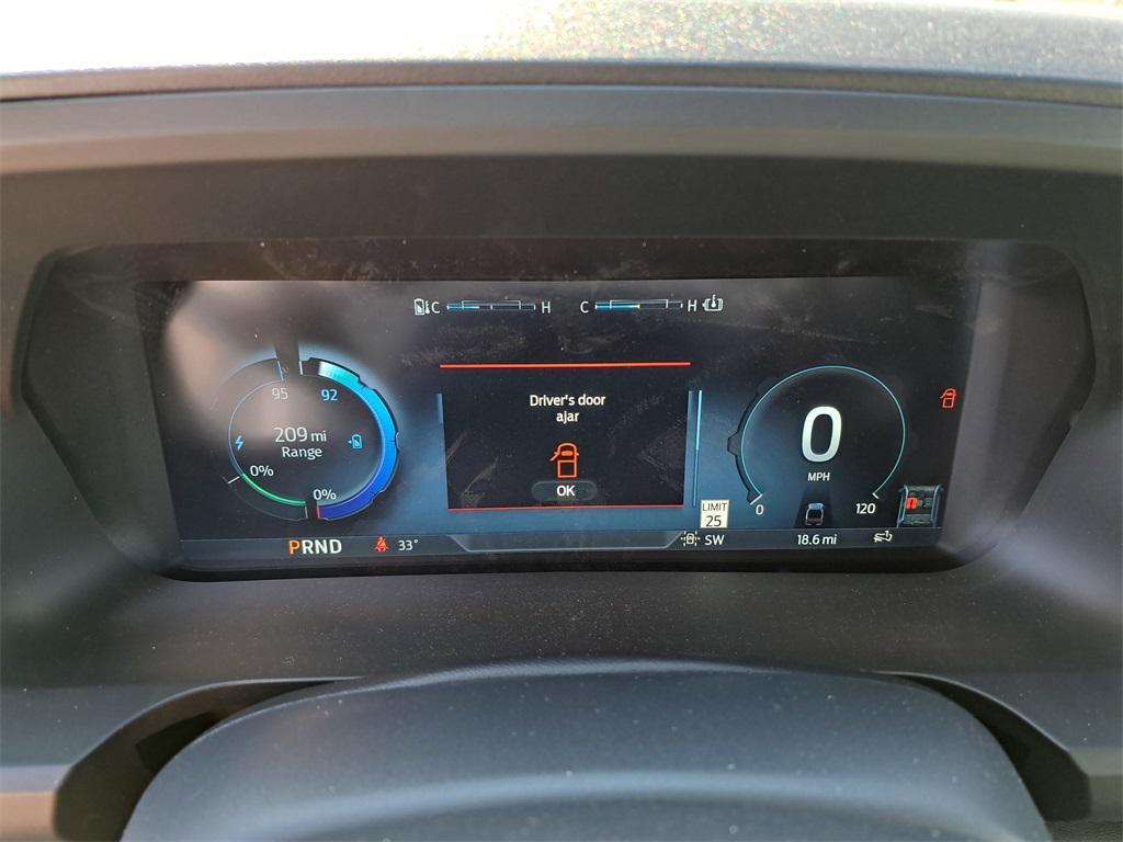 new 2025 Ford F-150 Lightning car, priced at $68,127