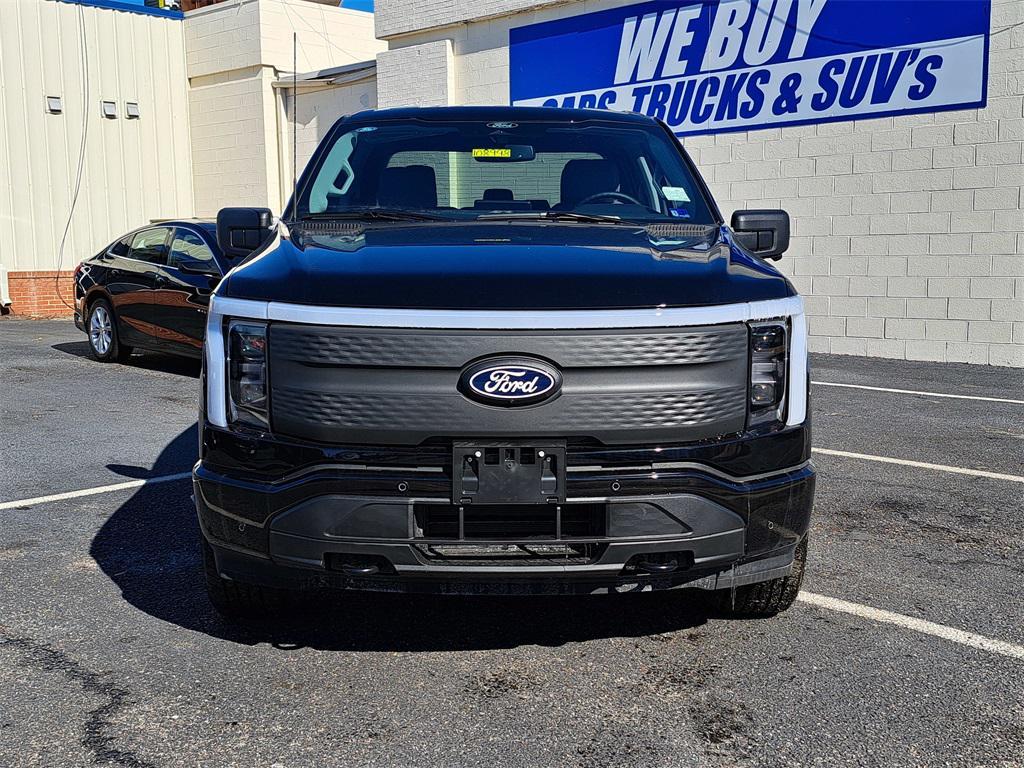 new 2025 Ford F-150 Lightning car, priced at $68,127